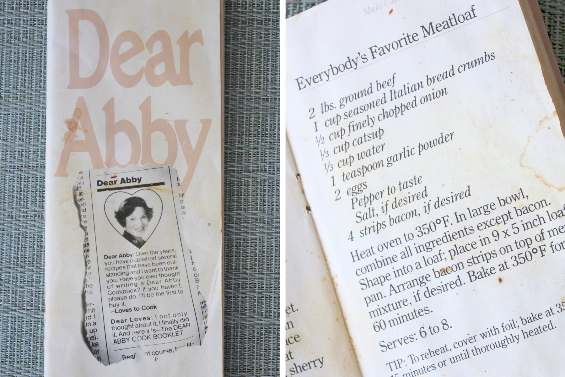 Dear Abby Meatloaf | My Delicious Blog