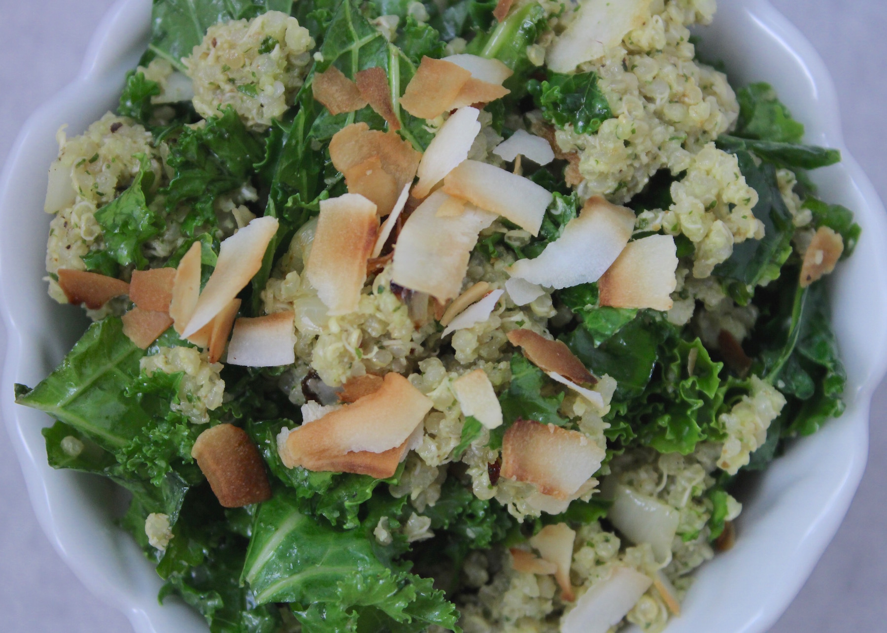 kale quinoa salad