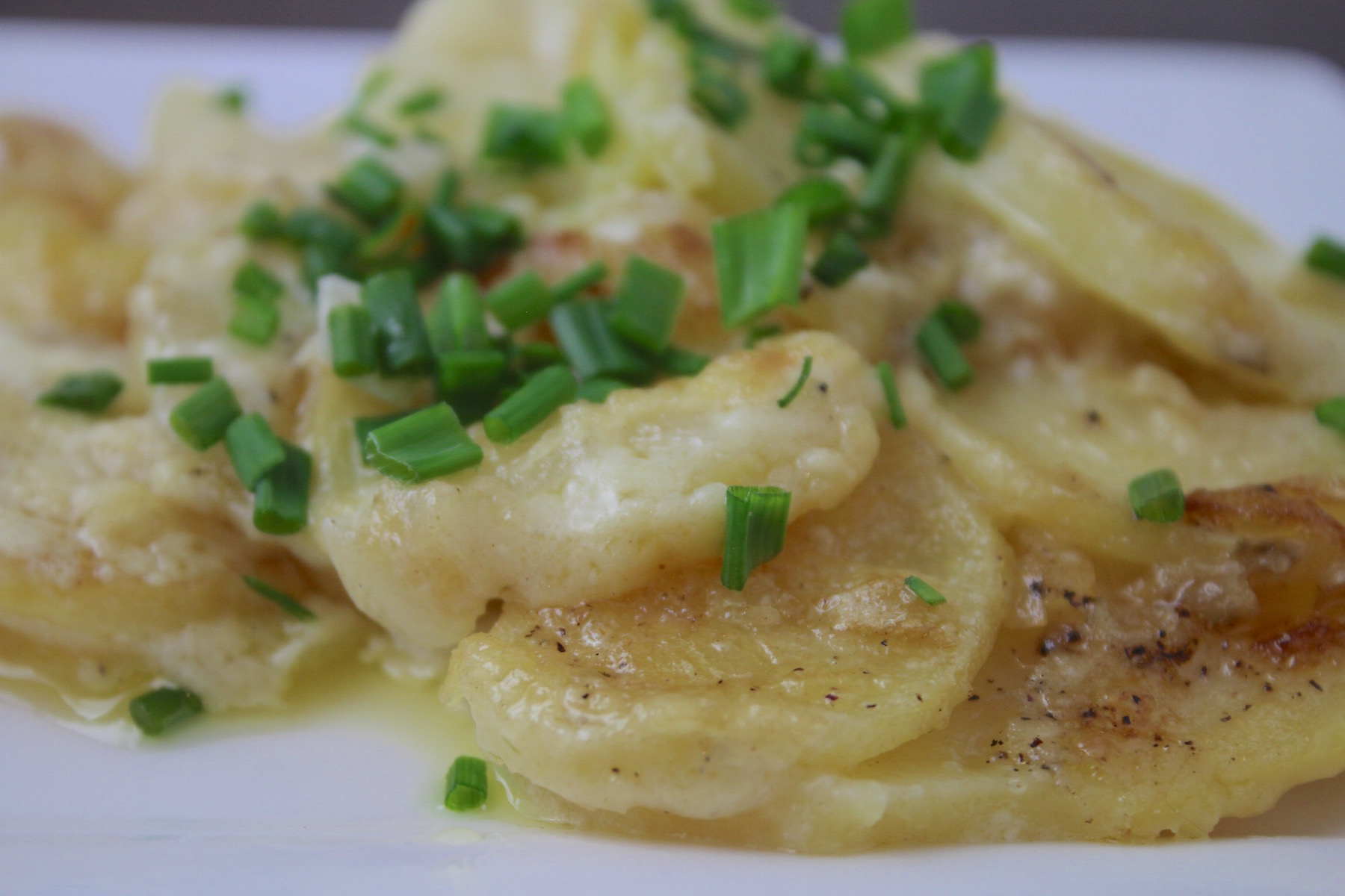 Southwestern Scalloped Potatoes - Plain Chicken