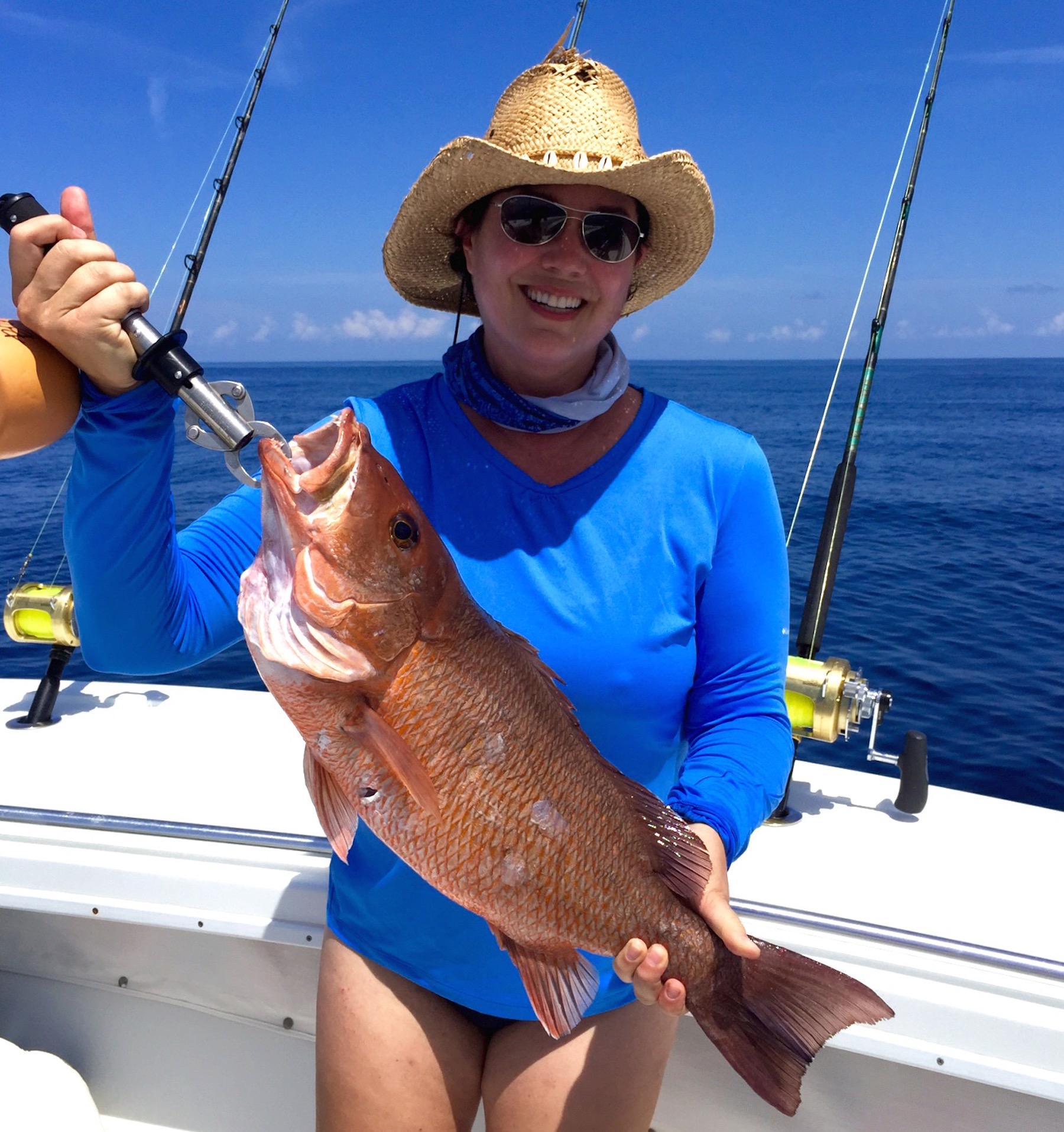 Nicole Mangrove Snapper