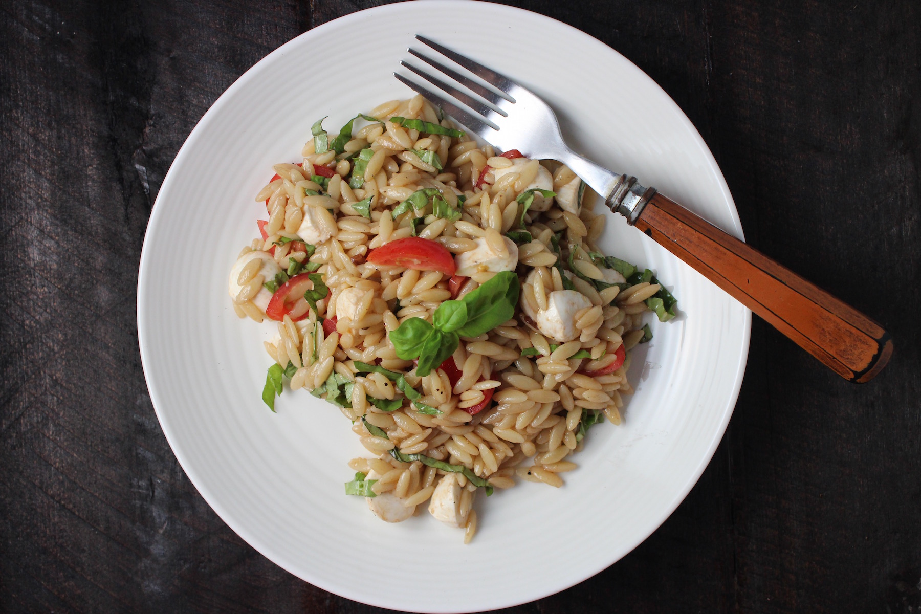 Orzo Tomato Basil 2