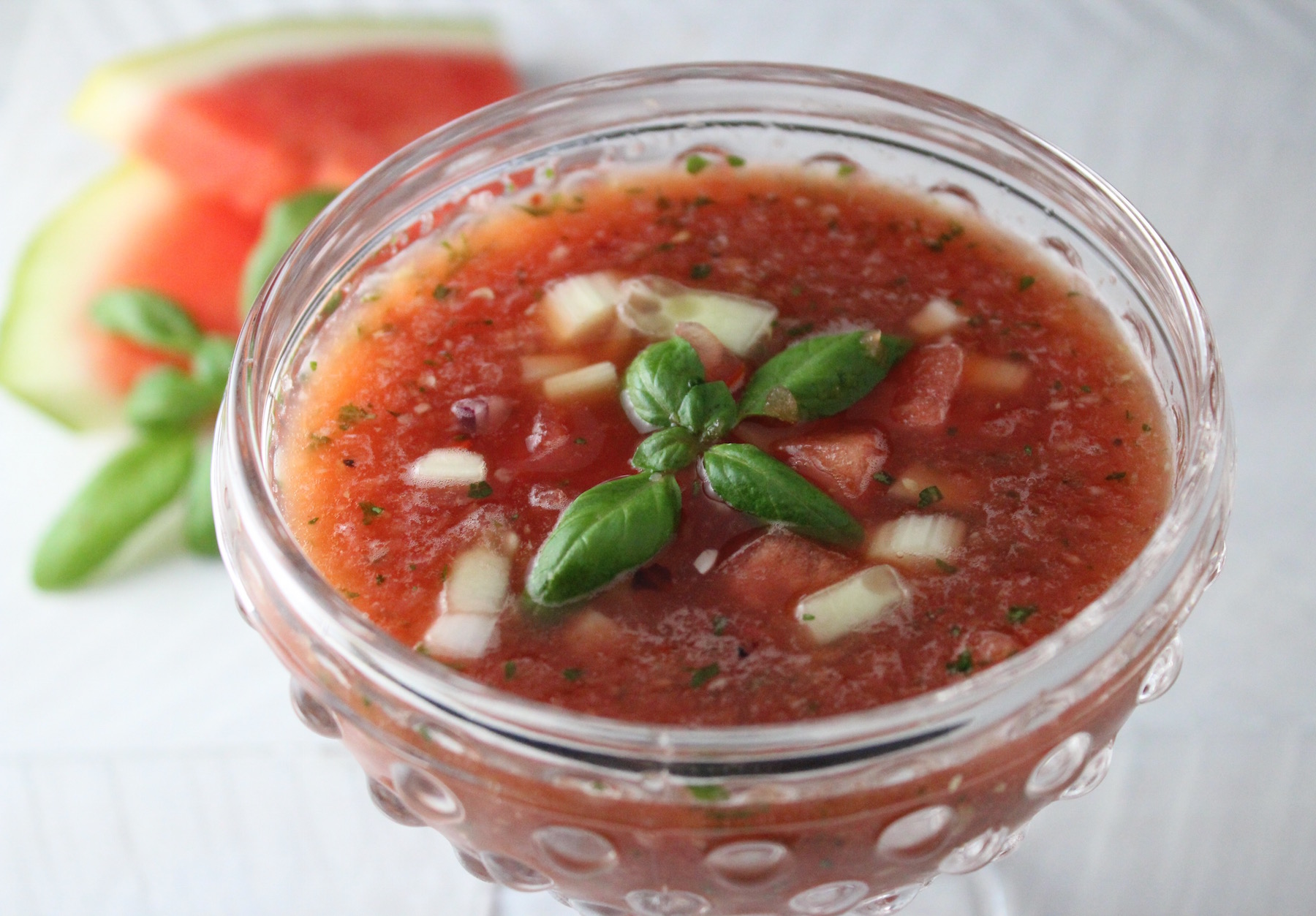 Watermelon Gazpacho