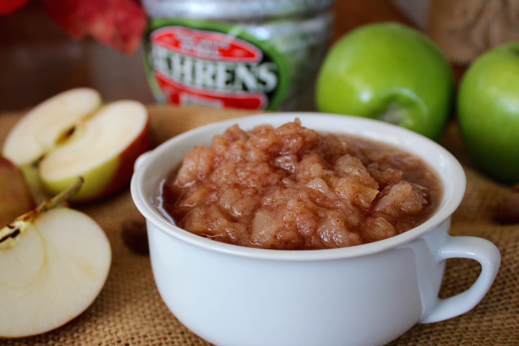 McIntosh Applesauce - Garlic & Zest