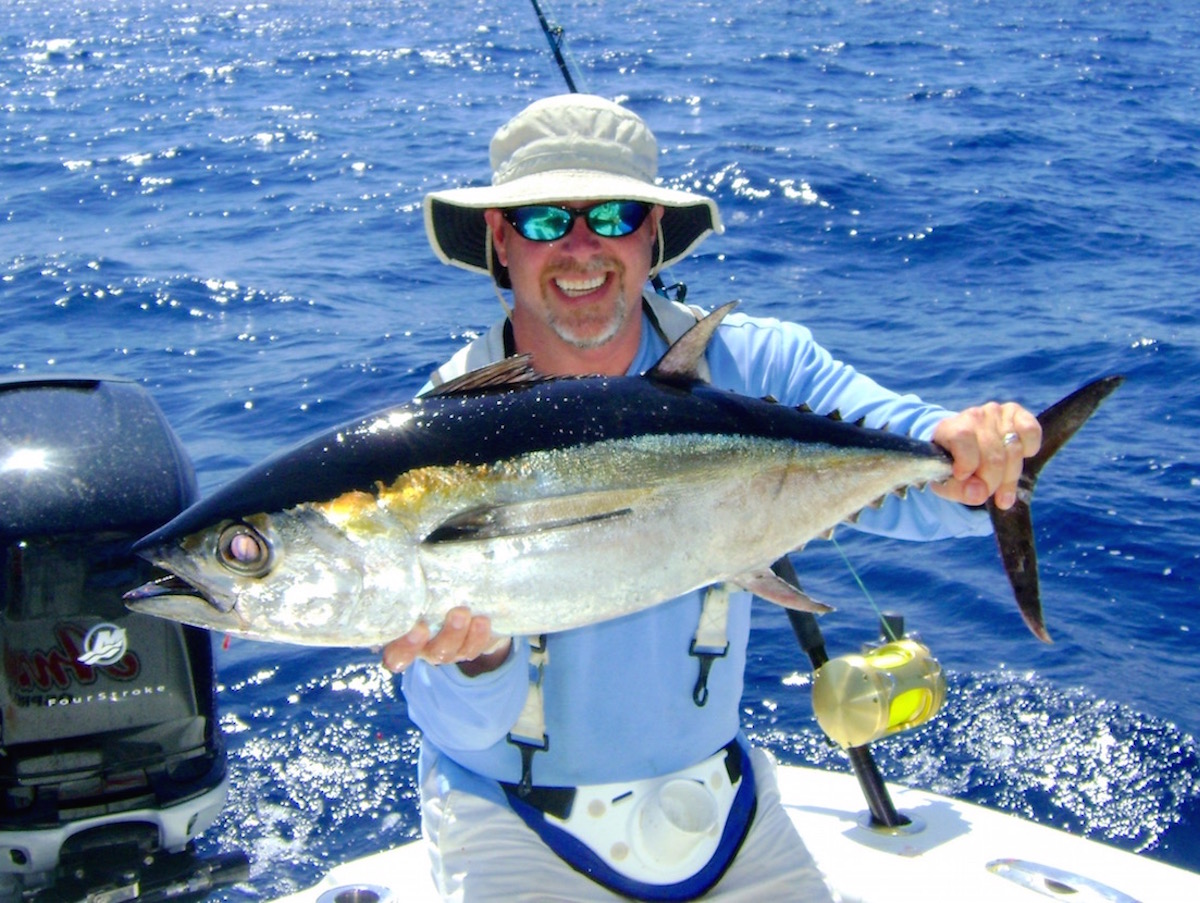 Coudal with Blackfin Tuna