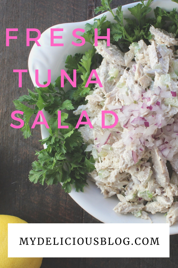 Fresh Tuna Salad