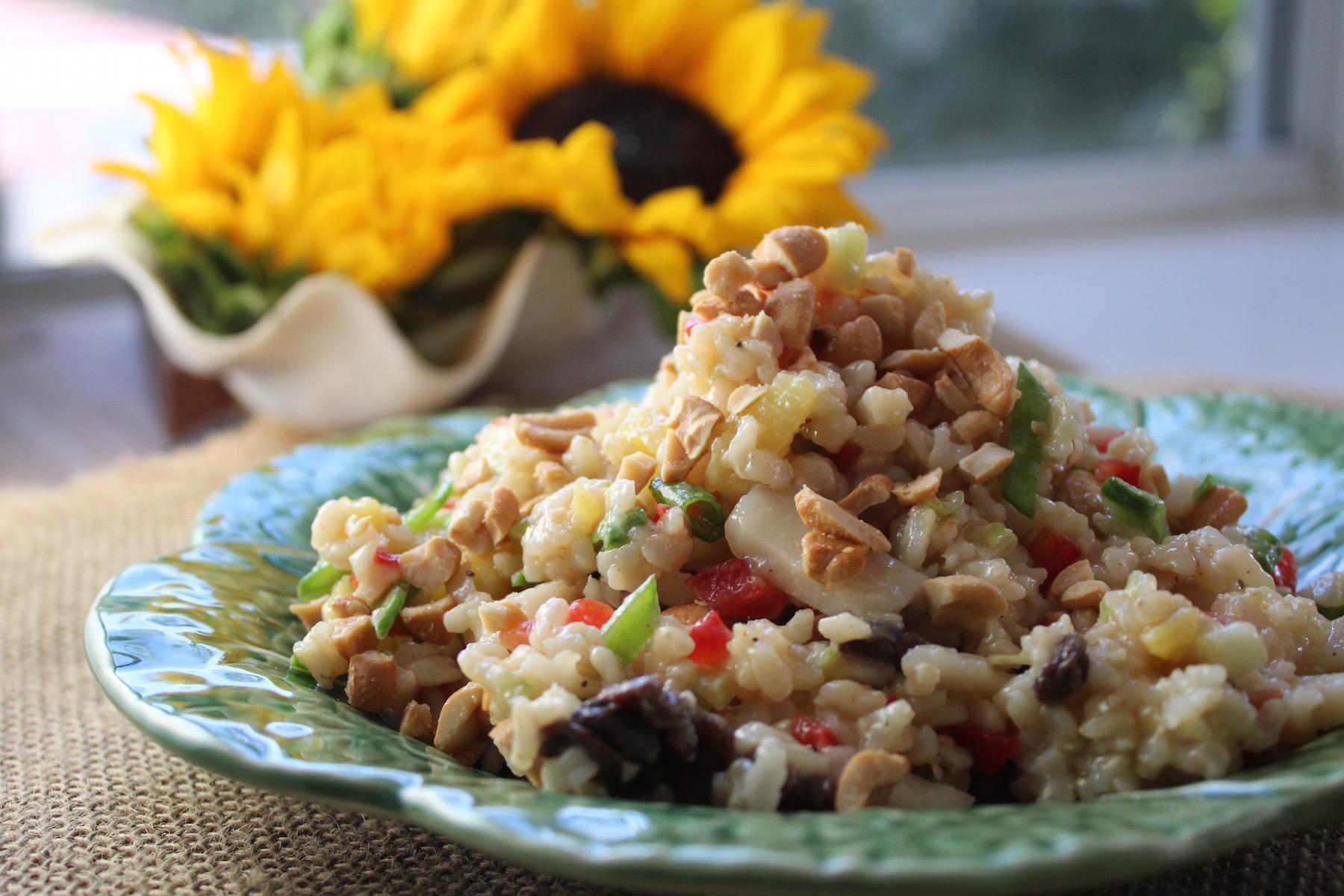 sri wasano's salad