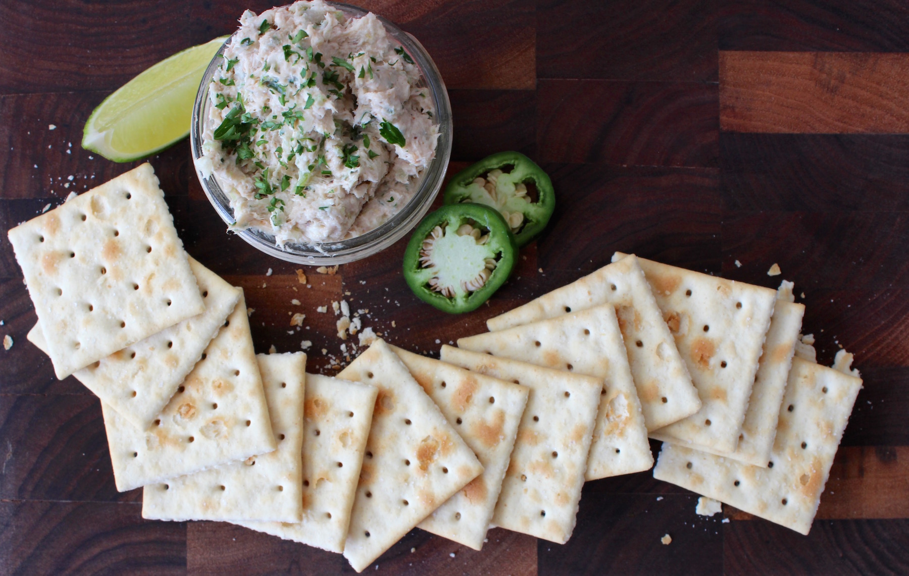 The Best Smoked Mullet Spread