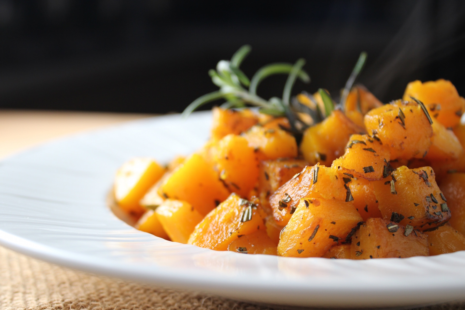 Butternut Squash Rosemary