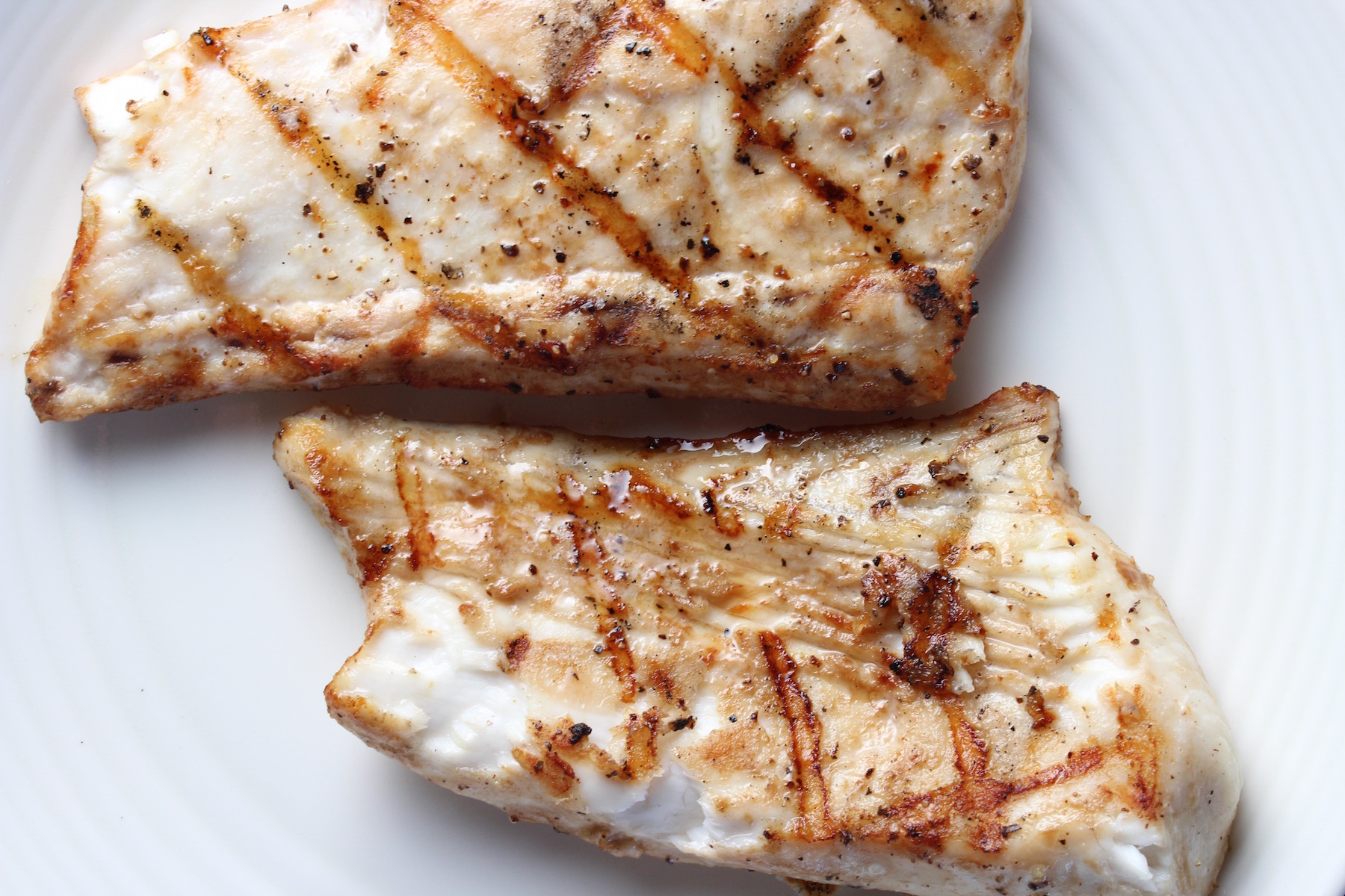 wahoo fish grilled