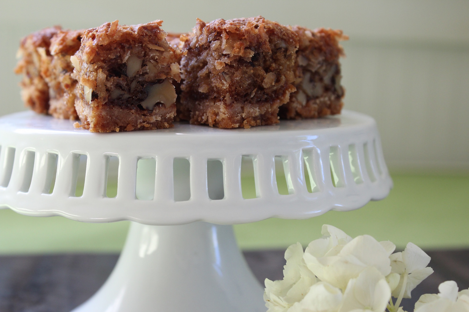 sweetmeats with coconut