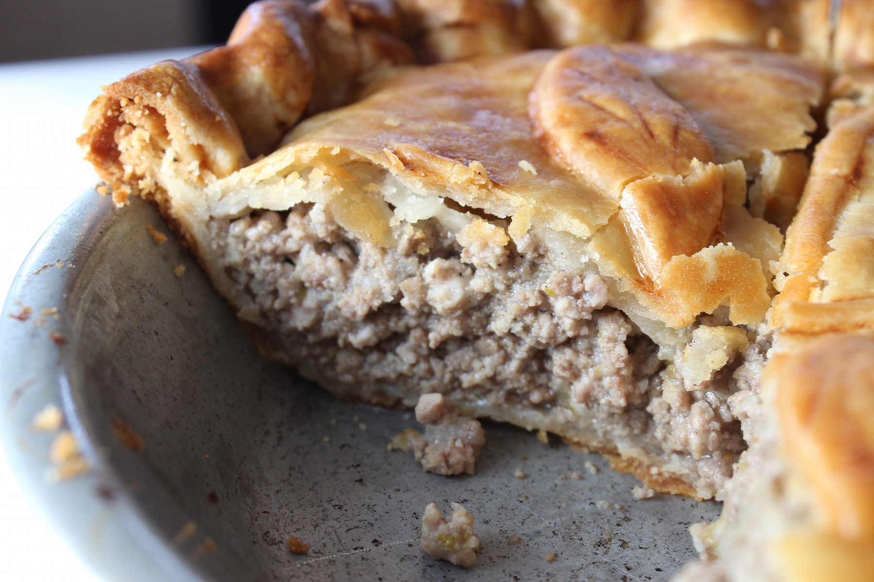 Spiced Canadian Tourtiere - Crisco