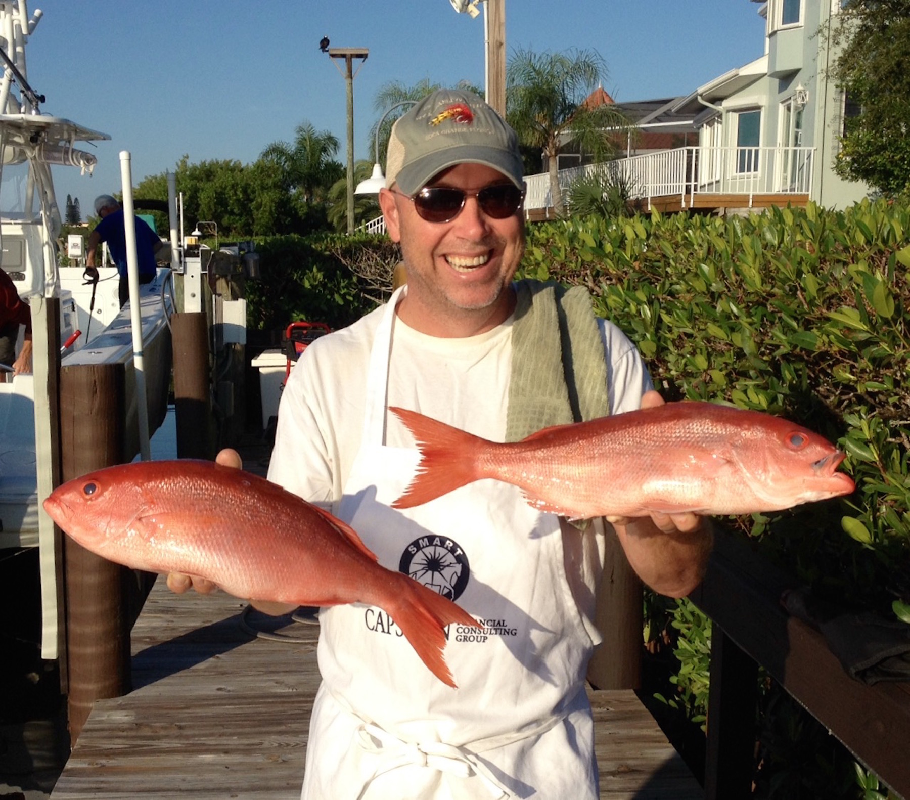 vermillion snapper whole