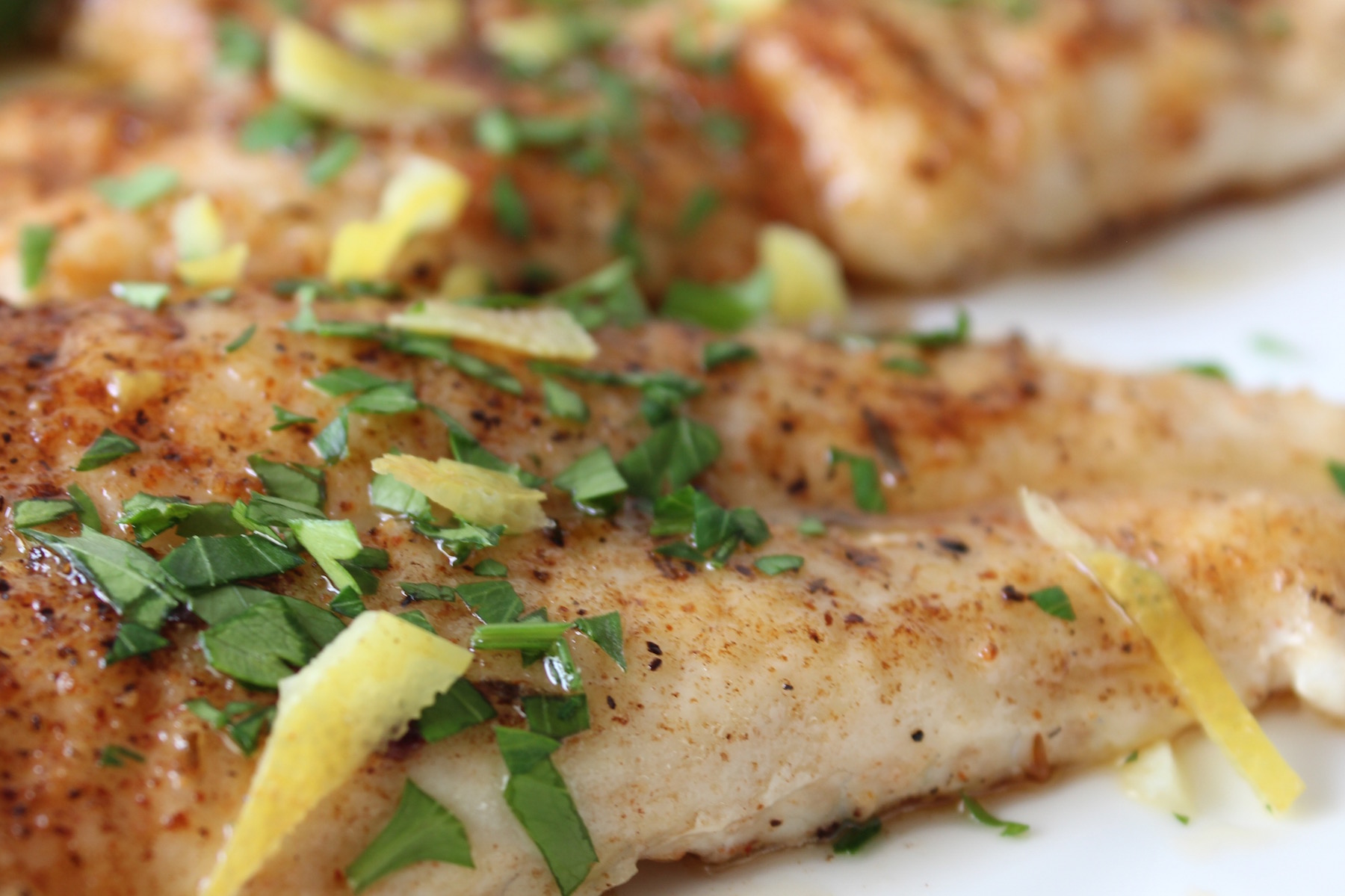 flounder brown butter