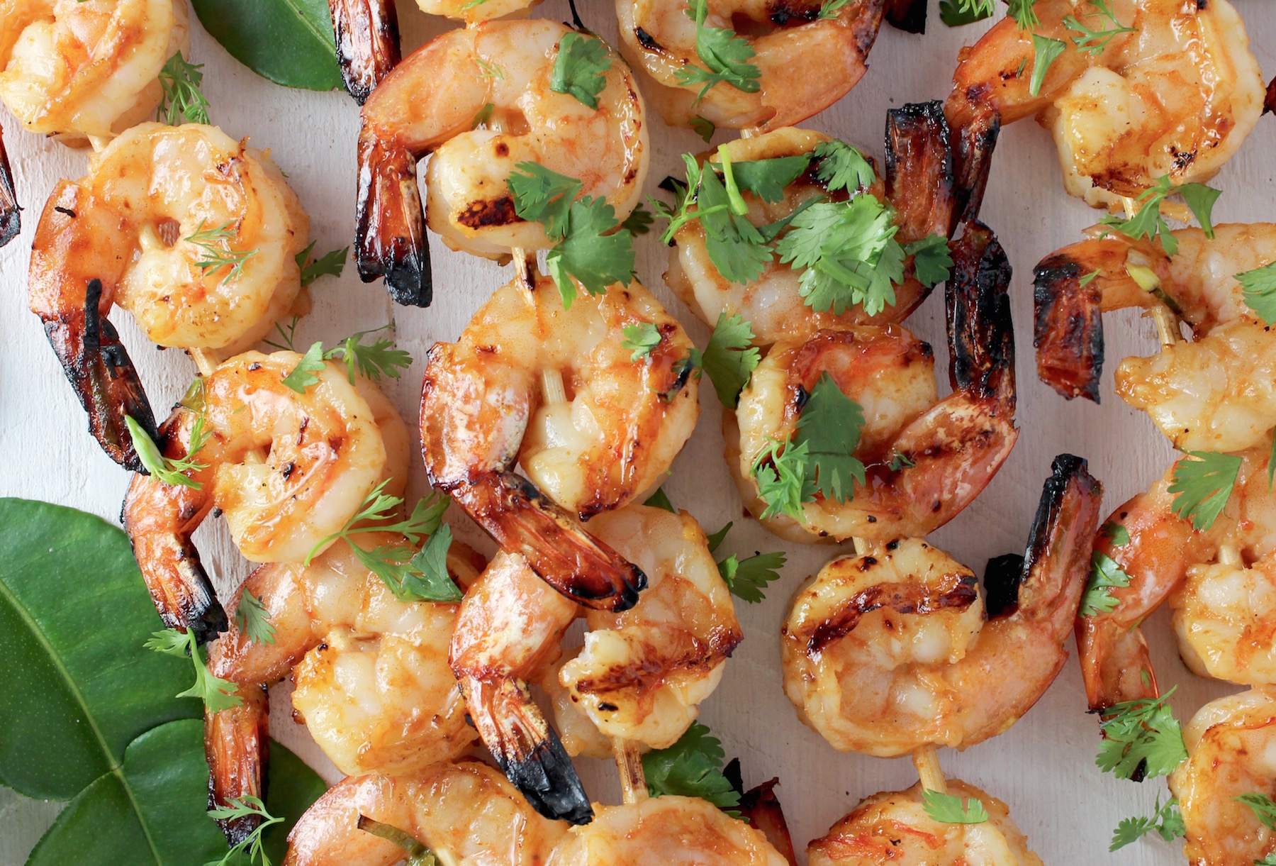 sriracha lime shrimp