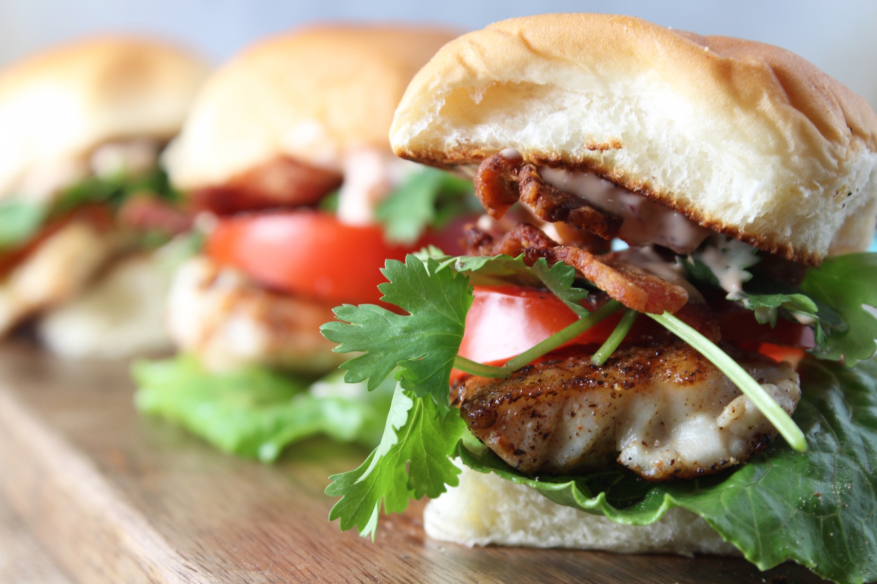 BLT Slider