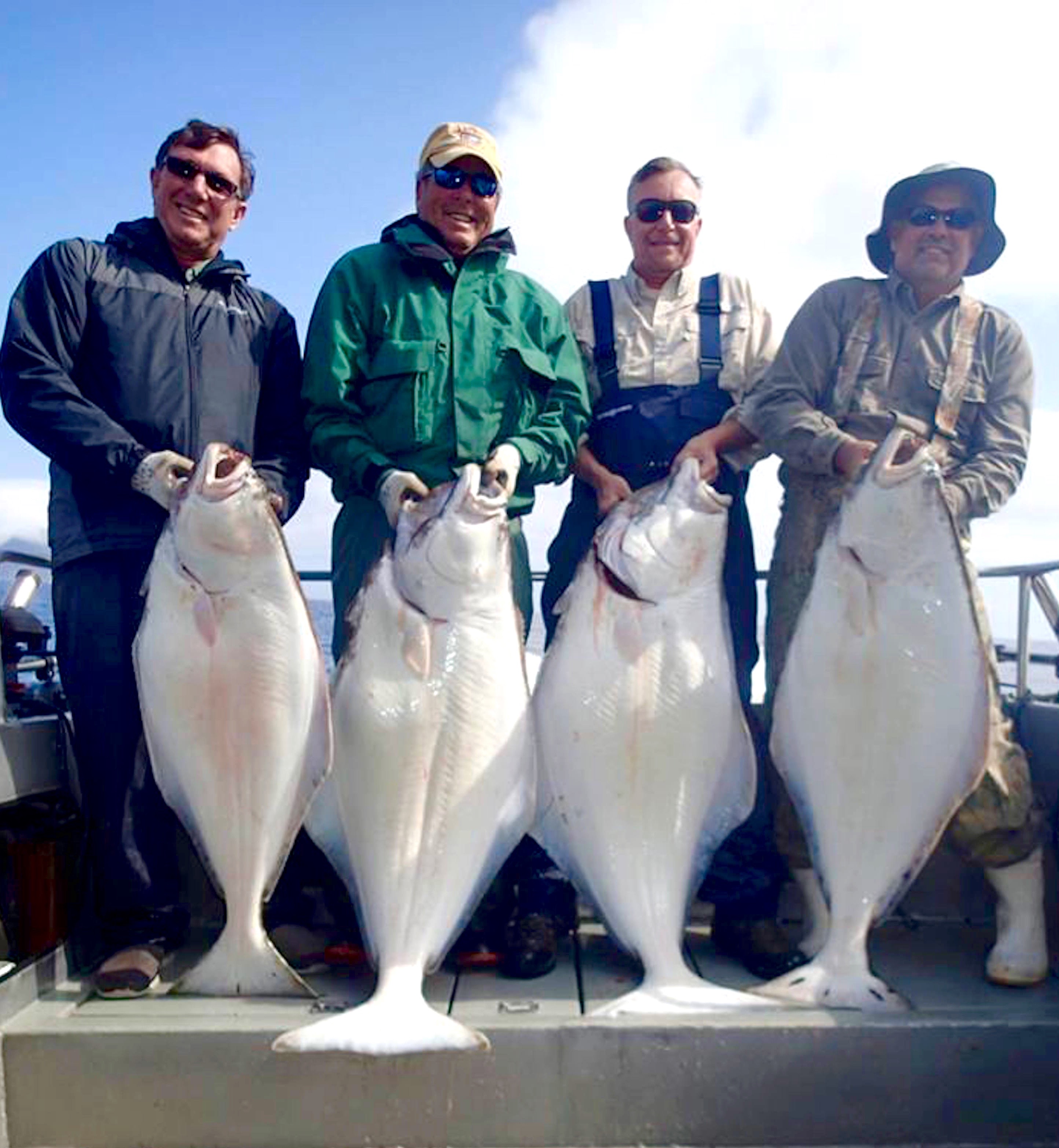 glenn with halibut