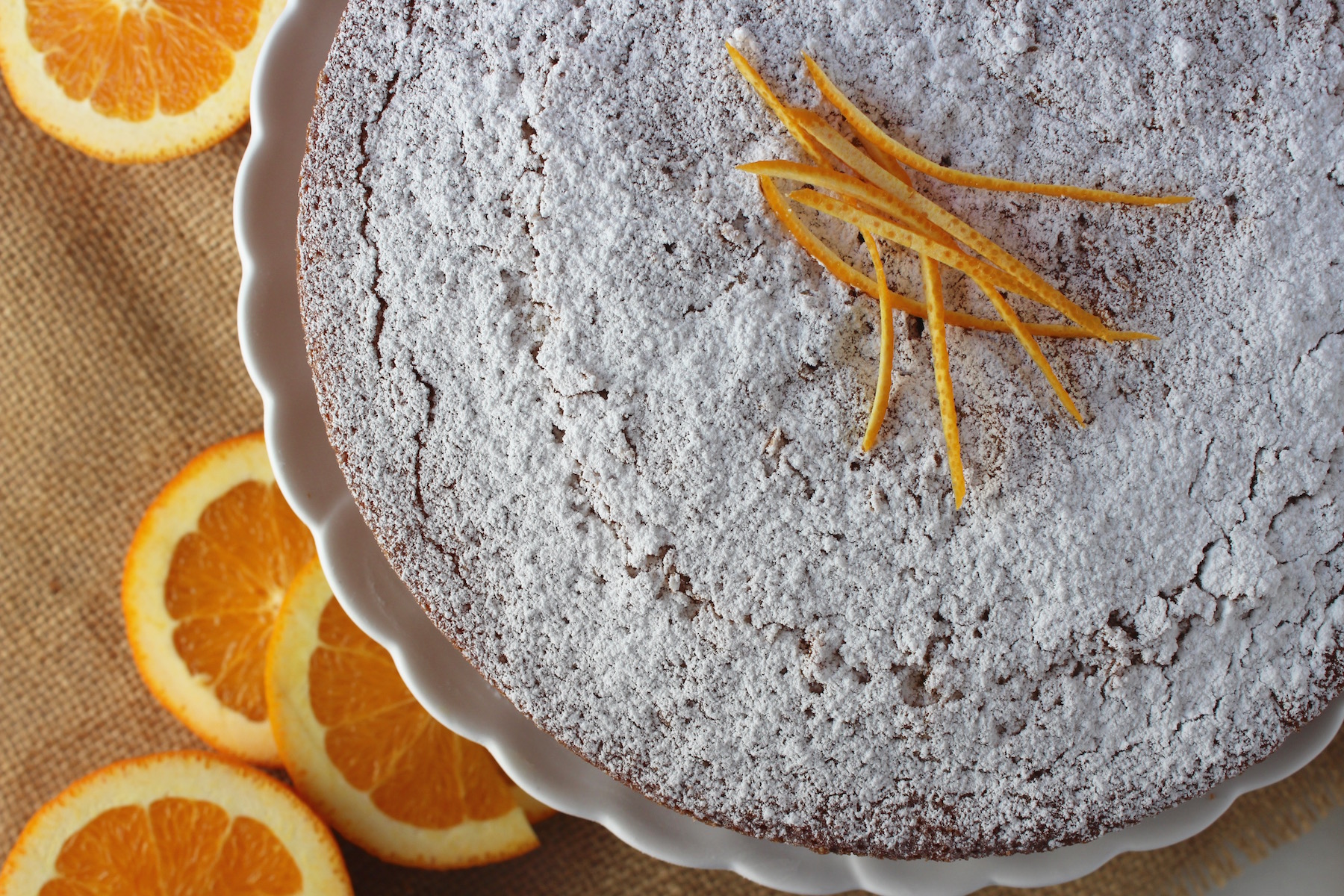 Olive Oil Cake with Orange