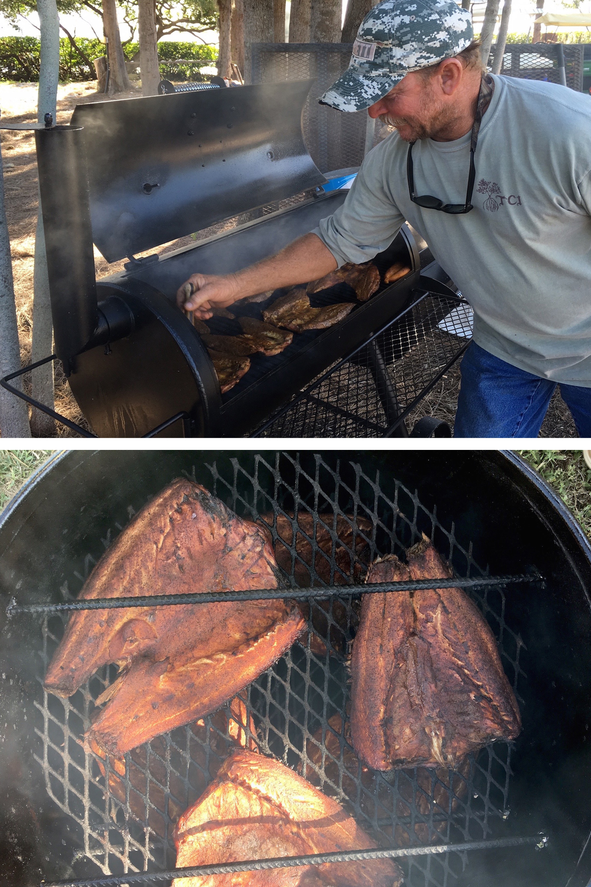 Field Trip Smoked Mullet