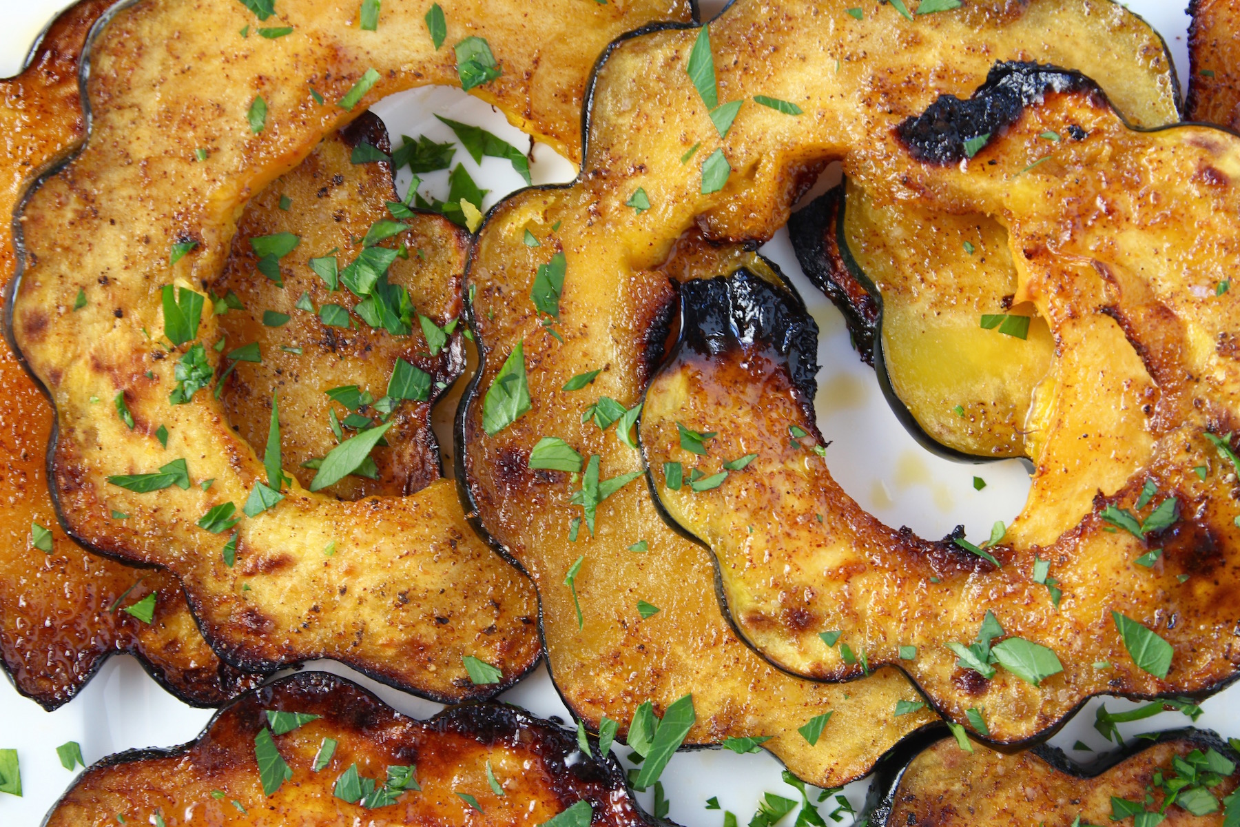 Roasted Acorn Squash