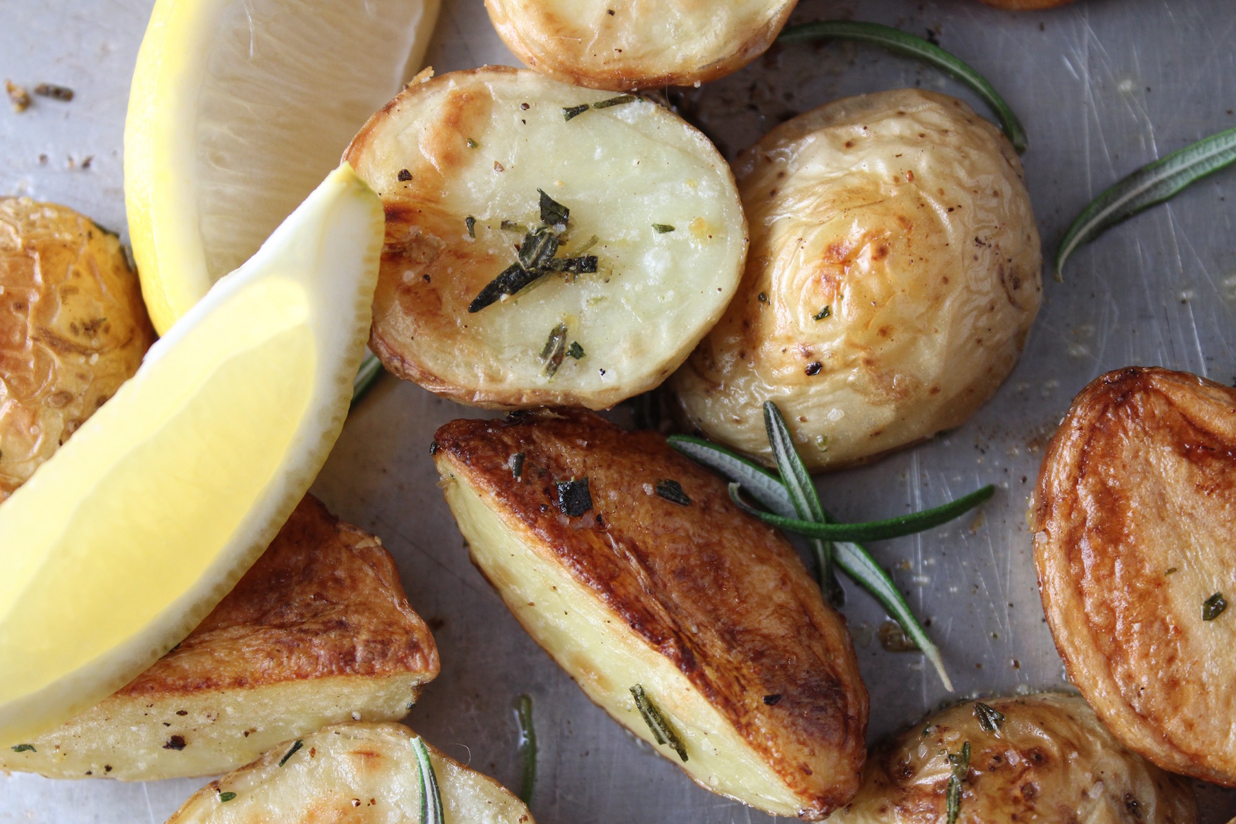 Citrus Herb Potatoes