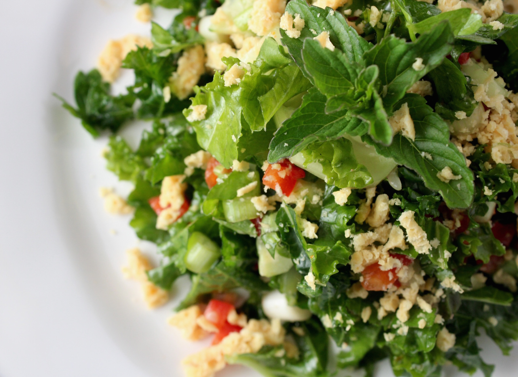 Kale and Sweet Chili Salad