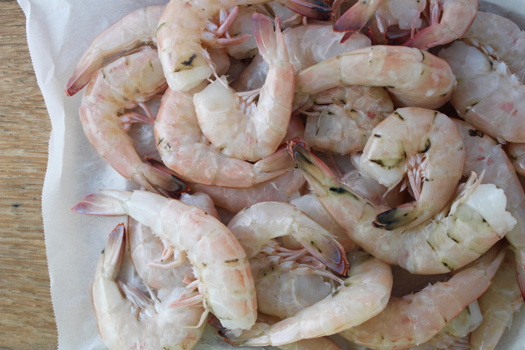 Florida Gulf Pink Shrimp