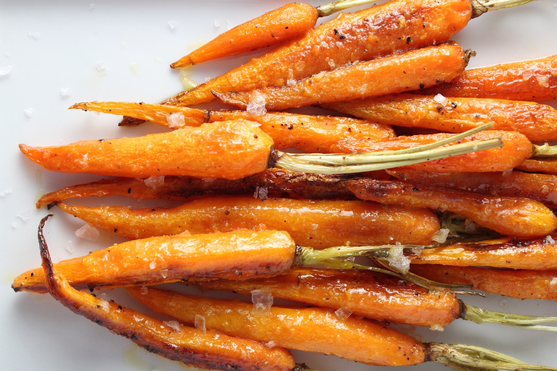 Roasted Carrots Cumin and Orange