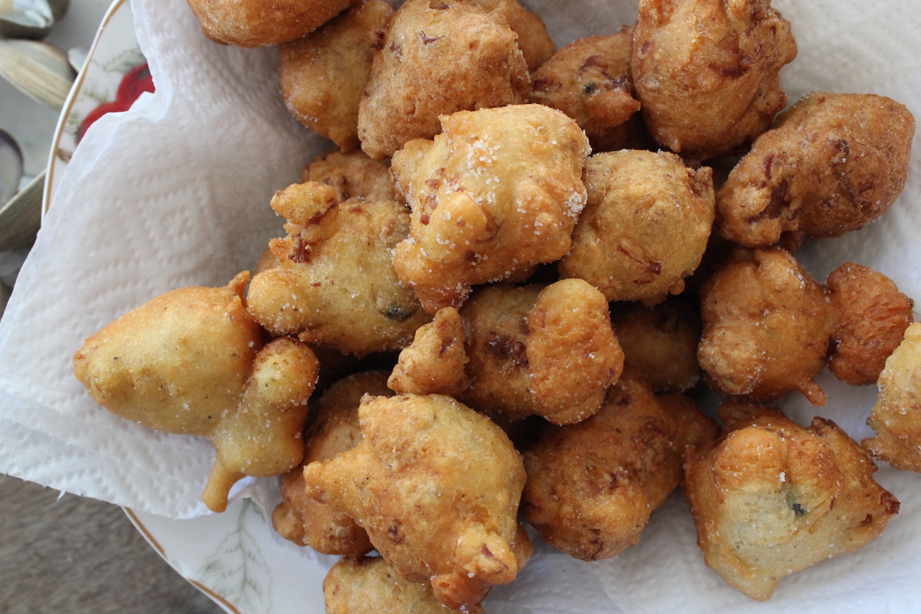 New England Clam Fritters | My Delicious Blog