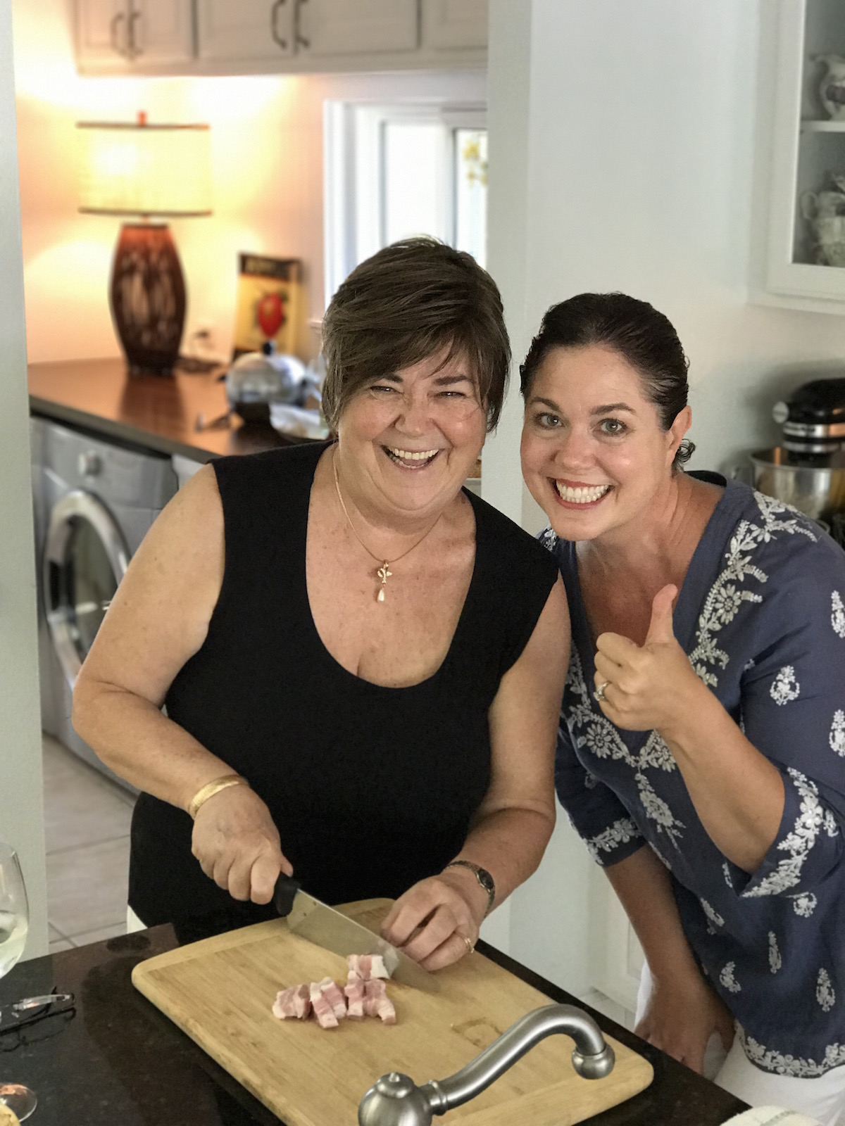 Mom in the Kitchen