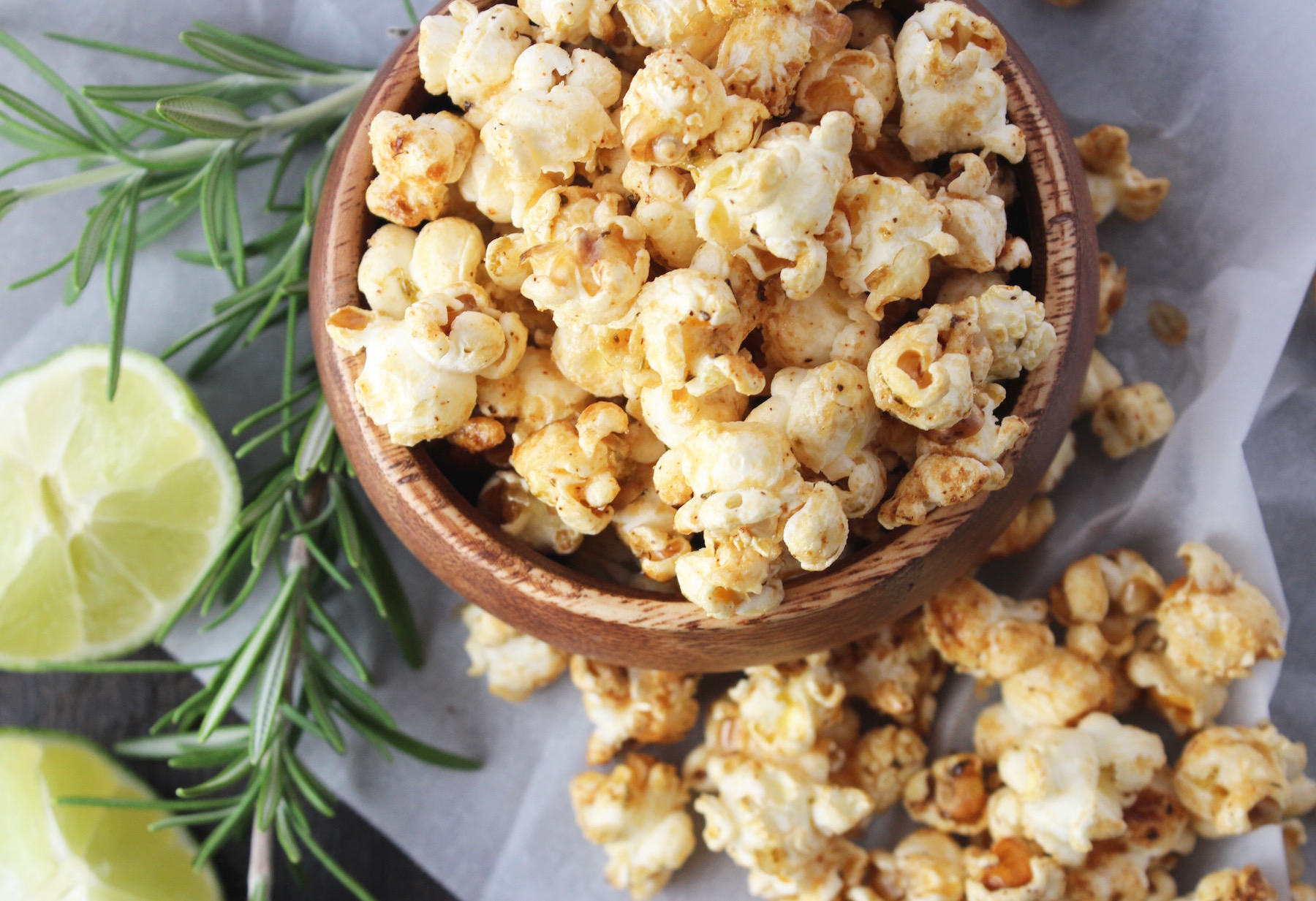 Sweet and Spicy Popcorn