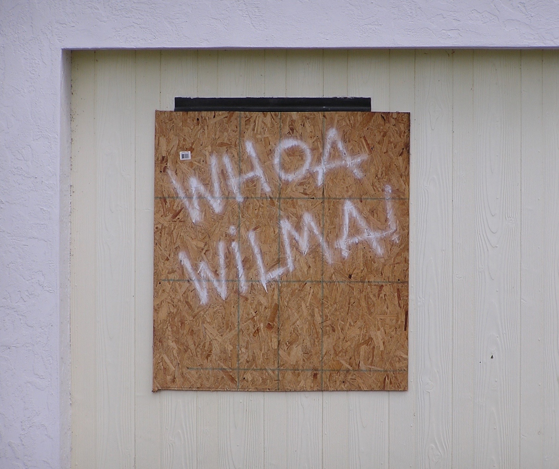 Whoa Wilma