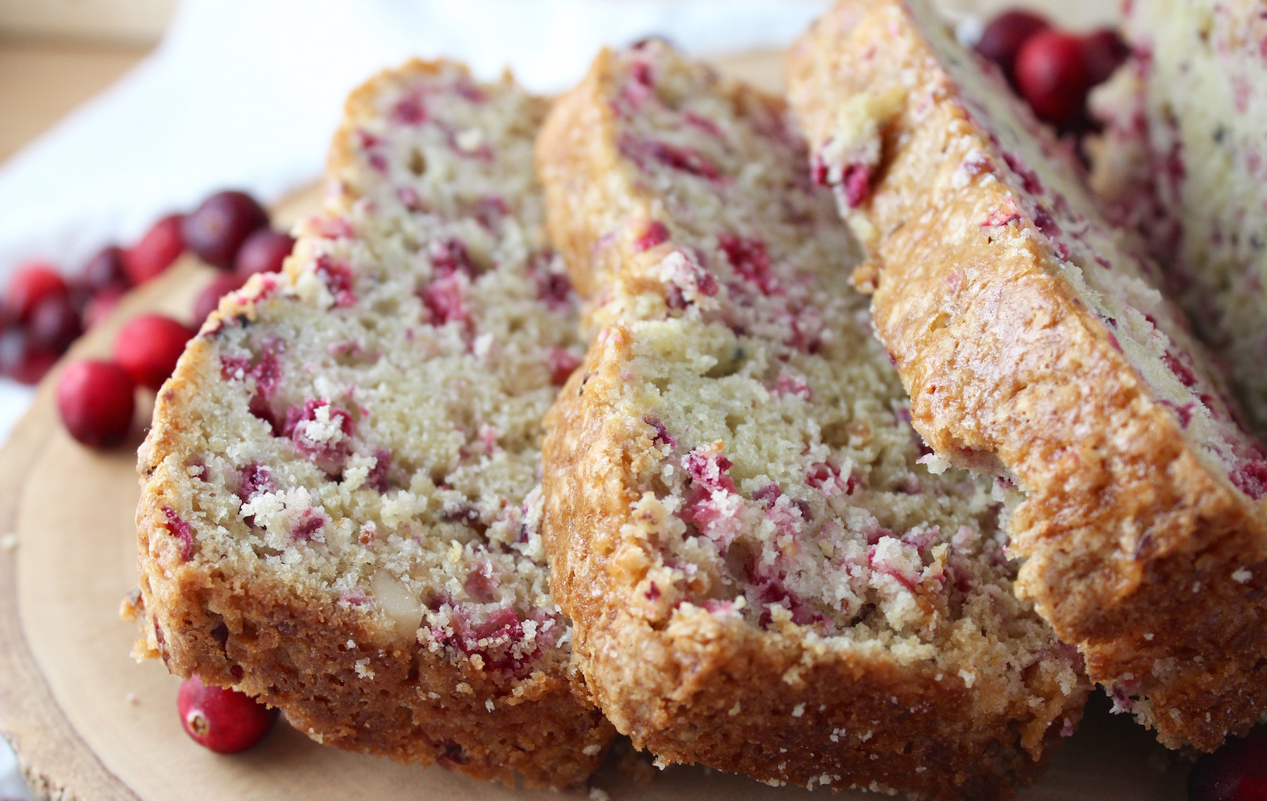 Cranberry Bread