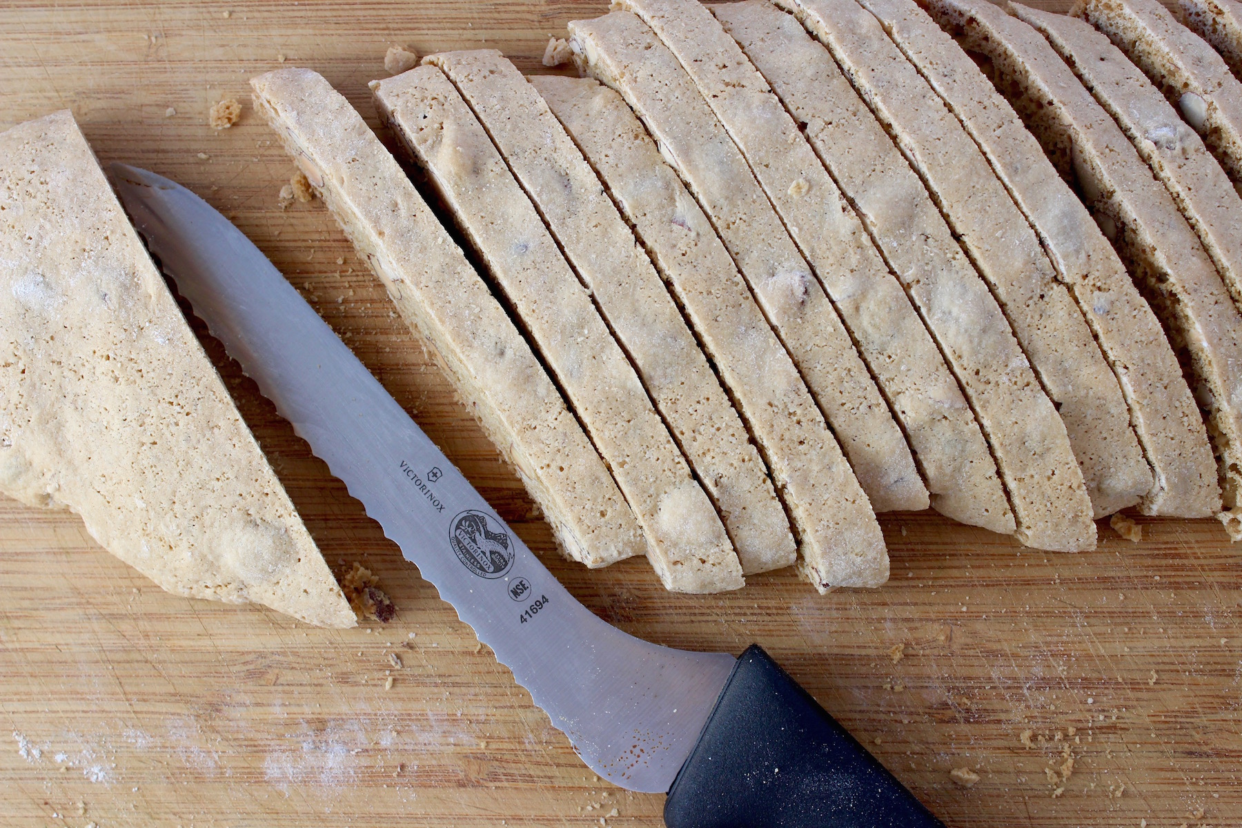 Slicing Biscotti