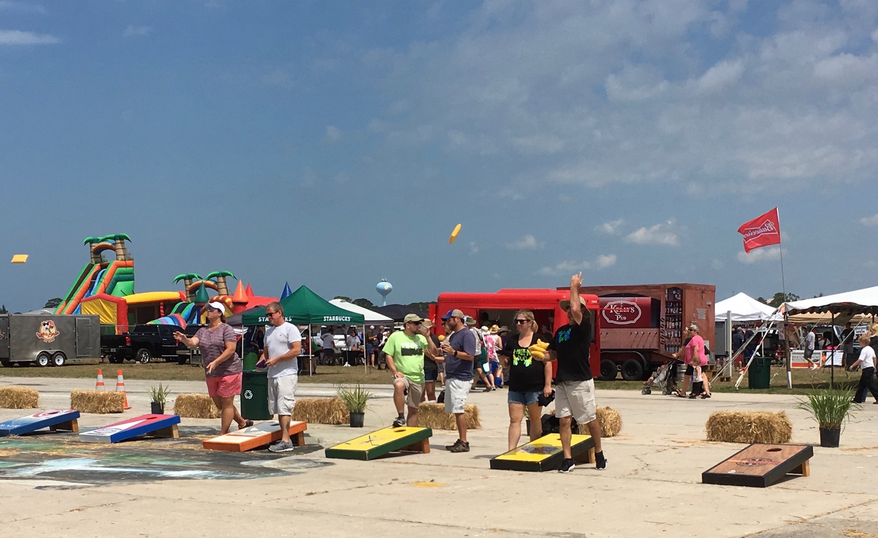 BBQ Cornhole