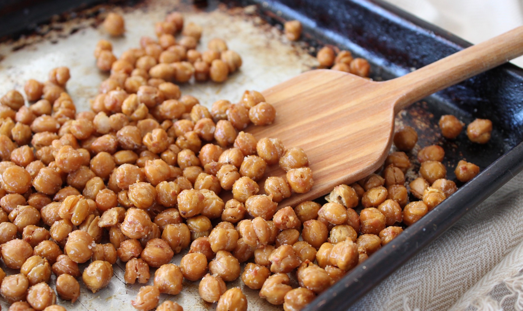 Crispy Crunchy Chickpeas