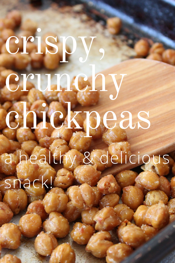 Crispy Chickpeas