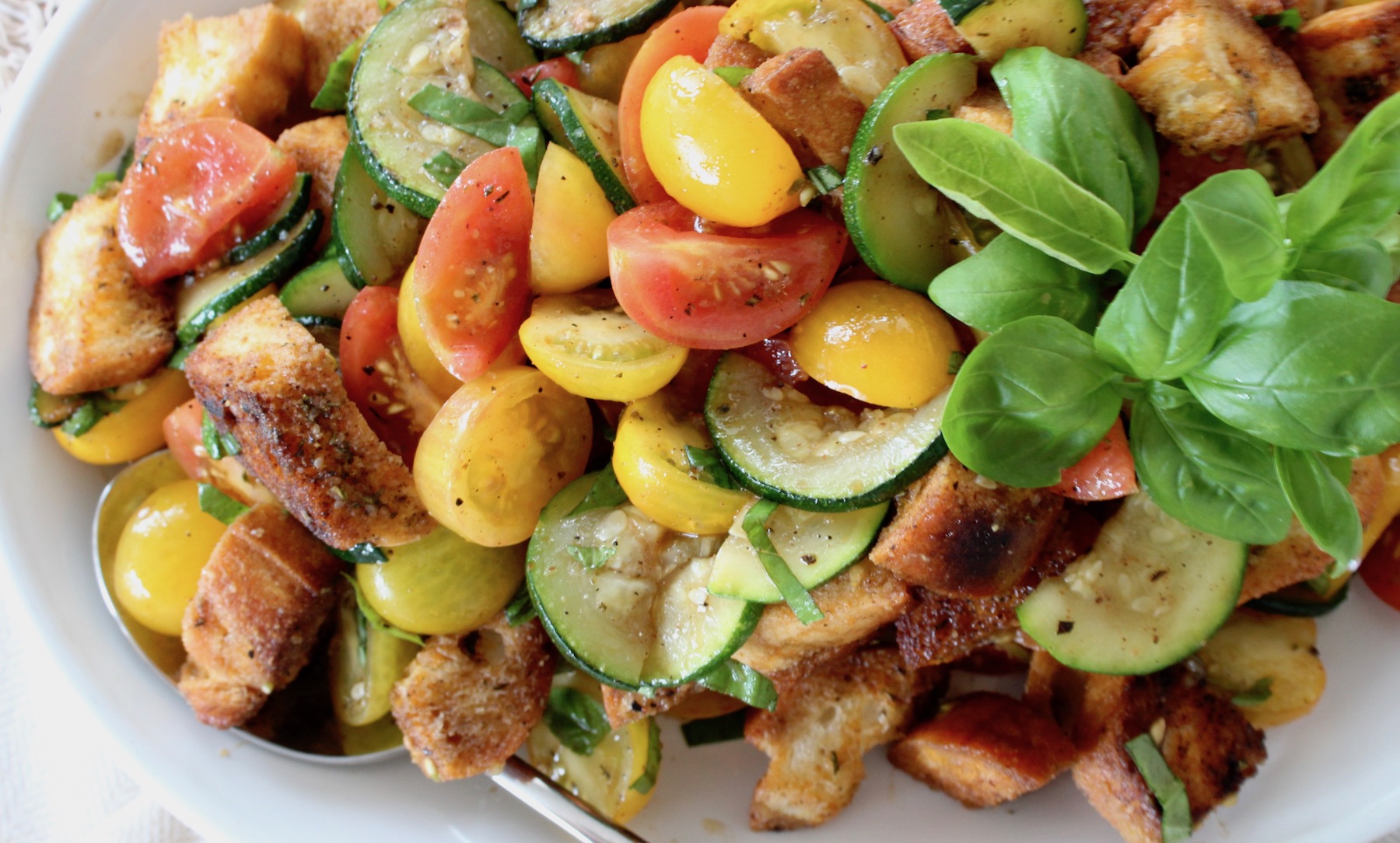 Panzanella Salad