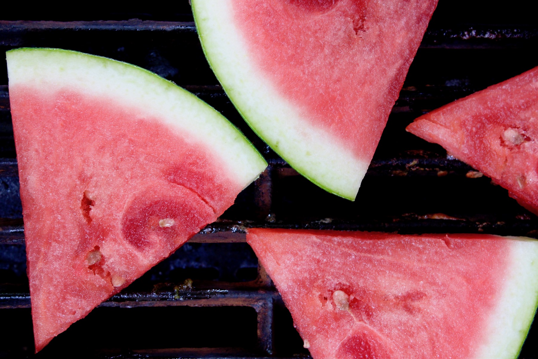 grilled watermelon