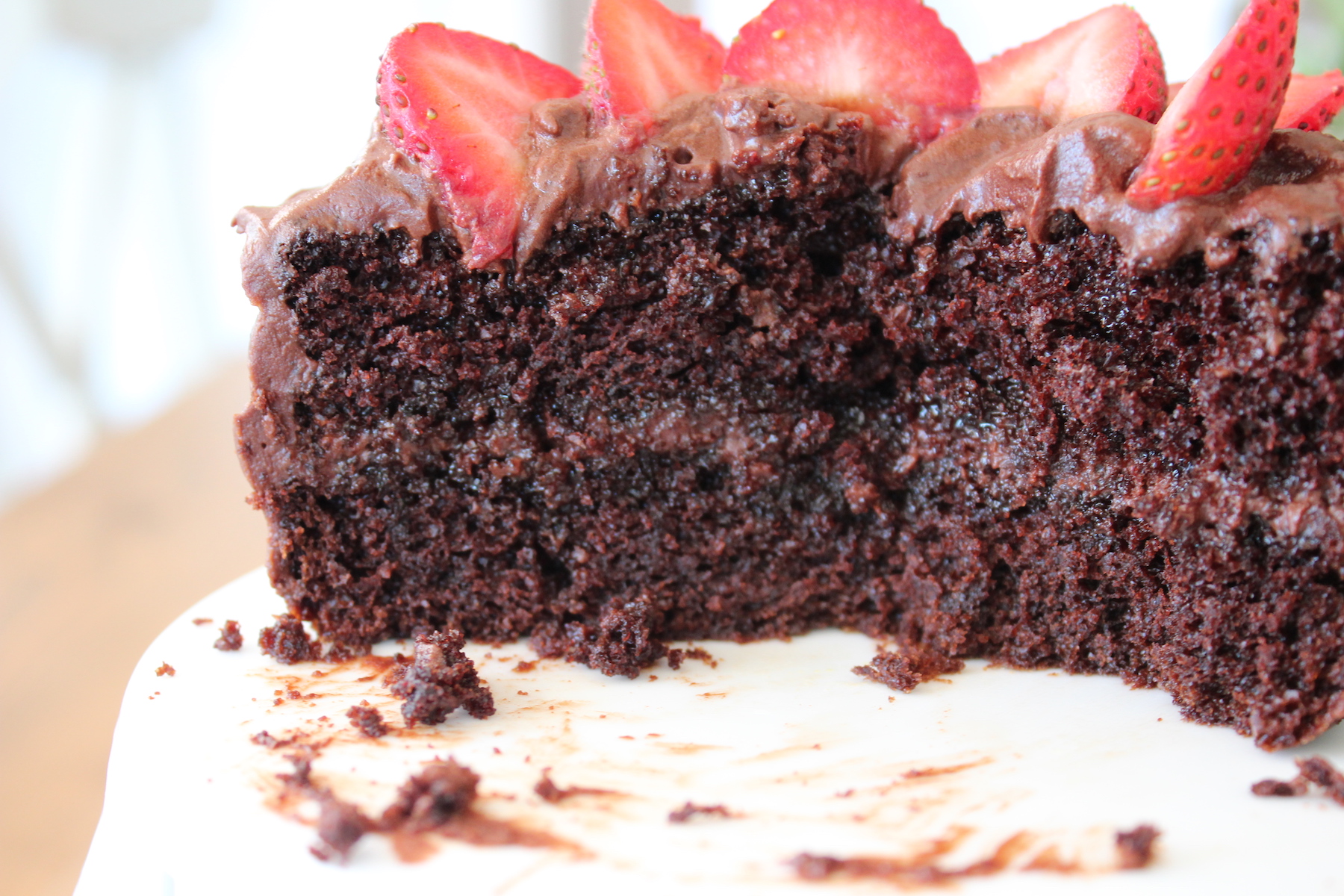 Hershey's Perfect Chocolate Cake