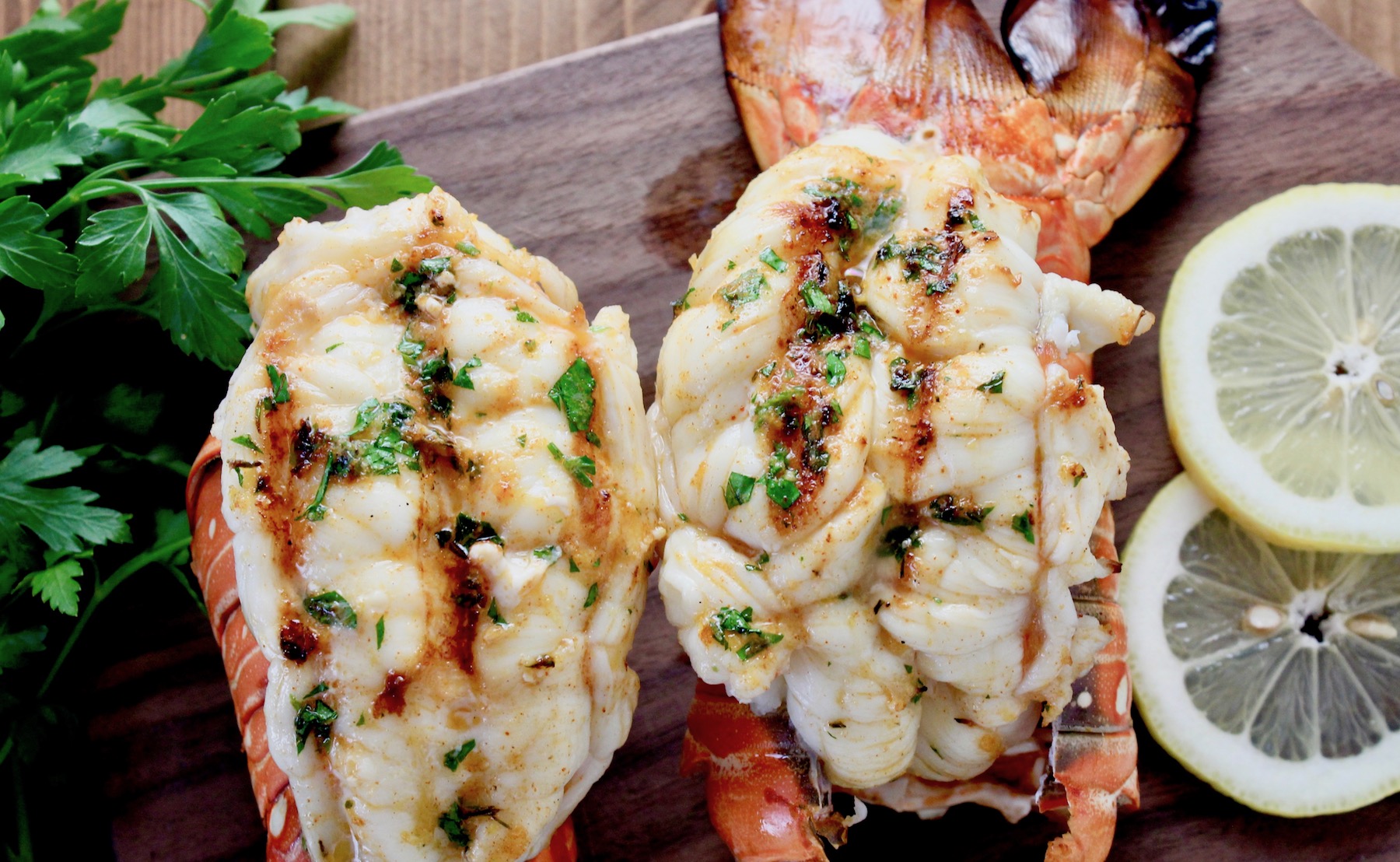 The Best Grilled Lobster Tails Recipe