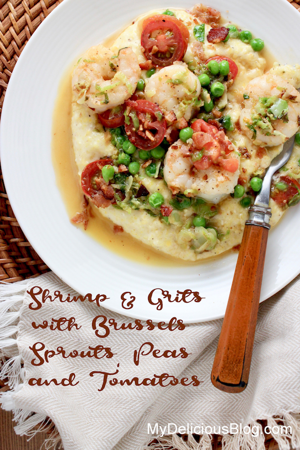 Shrimp and Stone Ground Grits