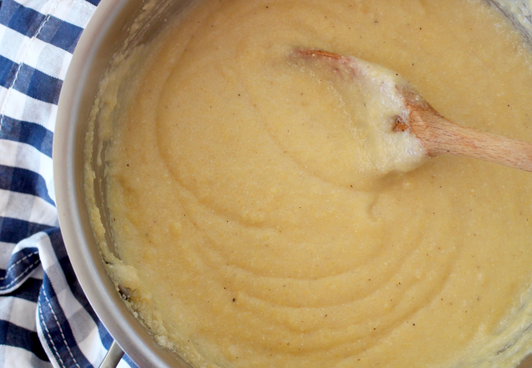 Barefoot Contessa, Creamy Parmesan Polenta