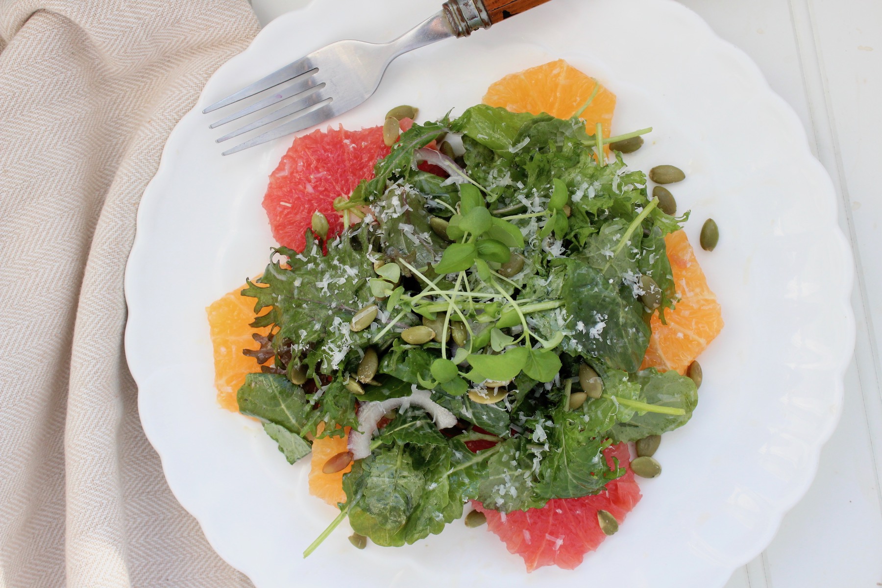 Winter Citrus Salad