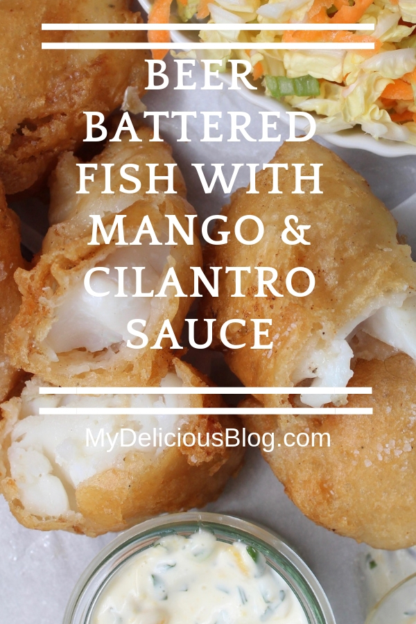 Beer Battered Fish Pinterest