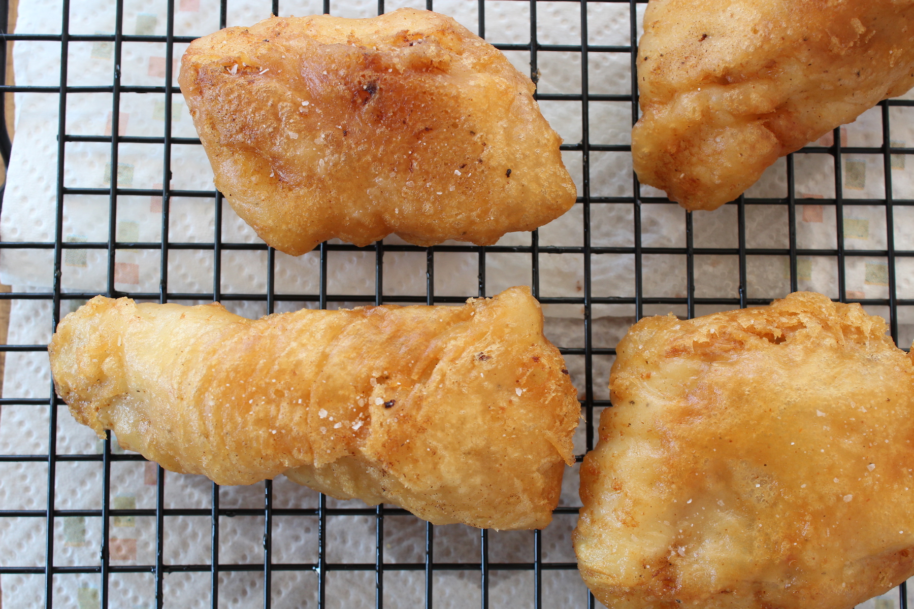 Beer Battered Fried Fish