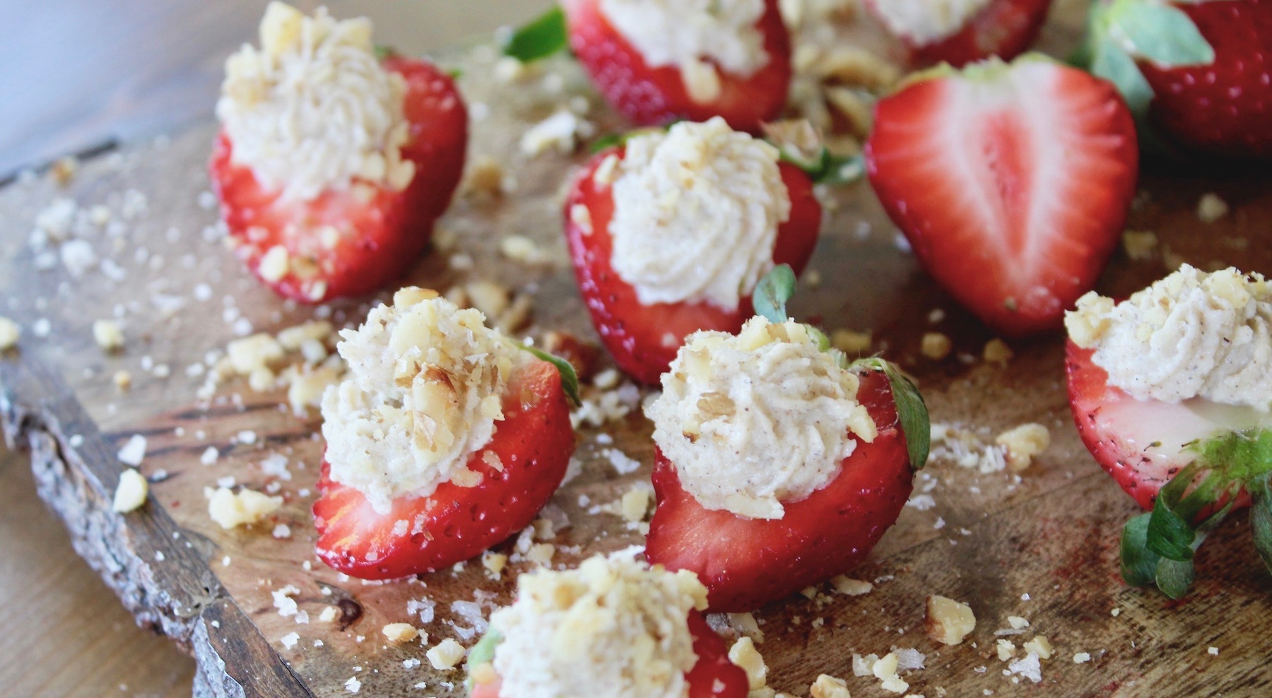 Strawberries and Mascarpone