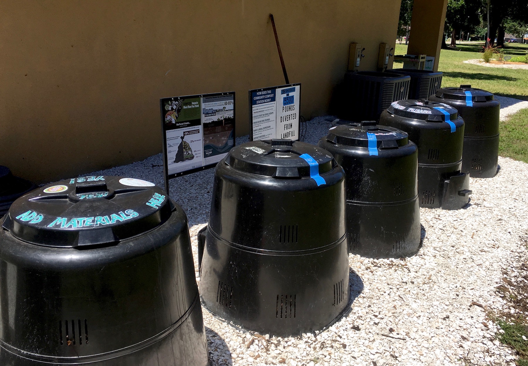 Composting Bins