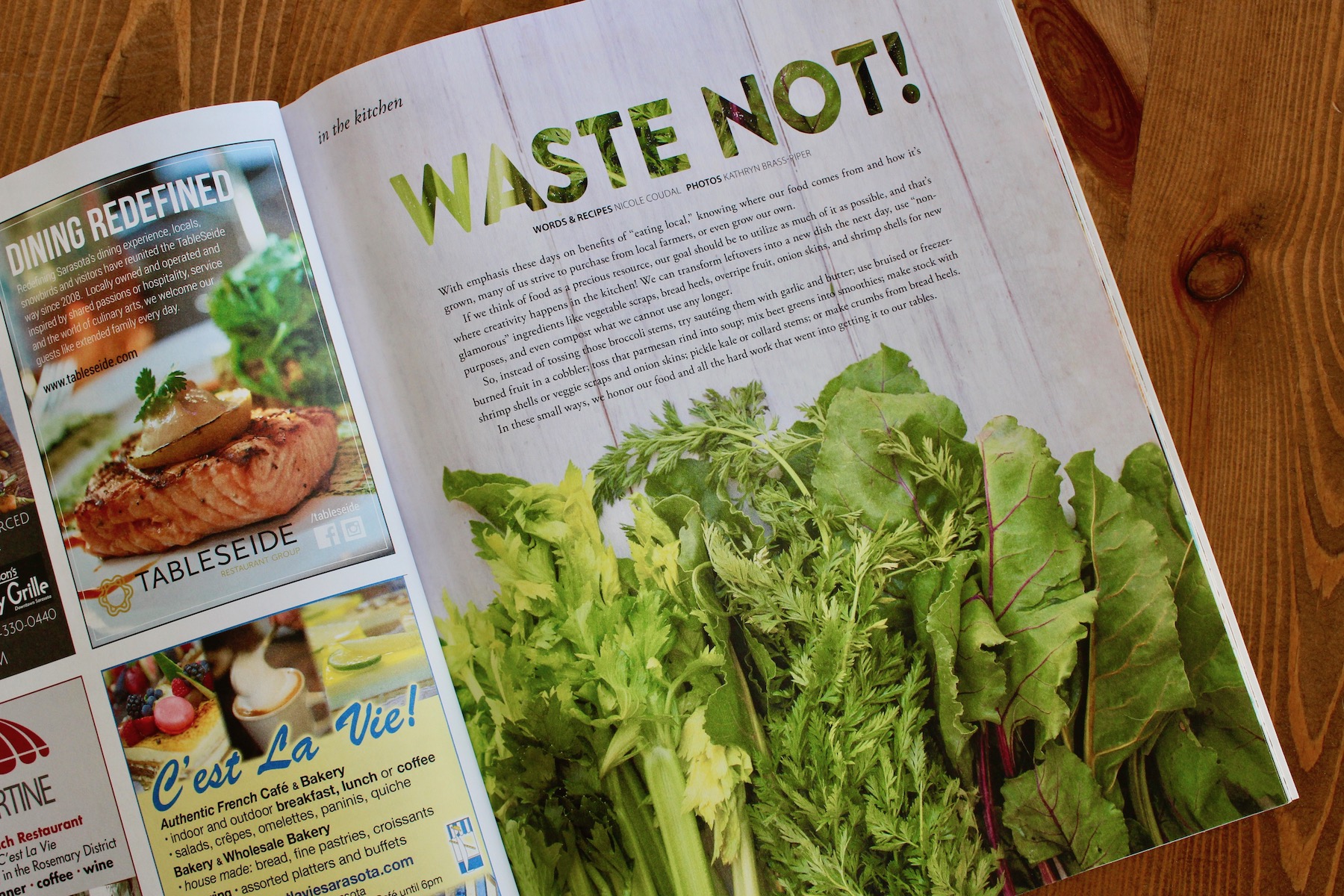 Waste Not Edible Sarasota