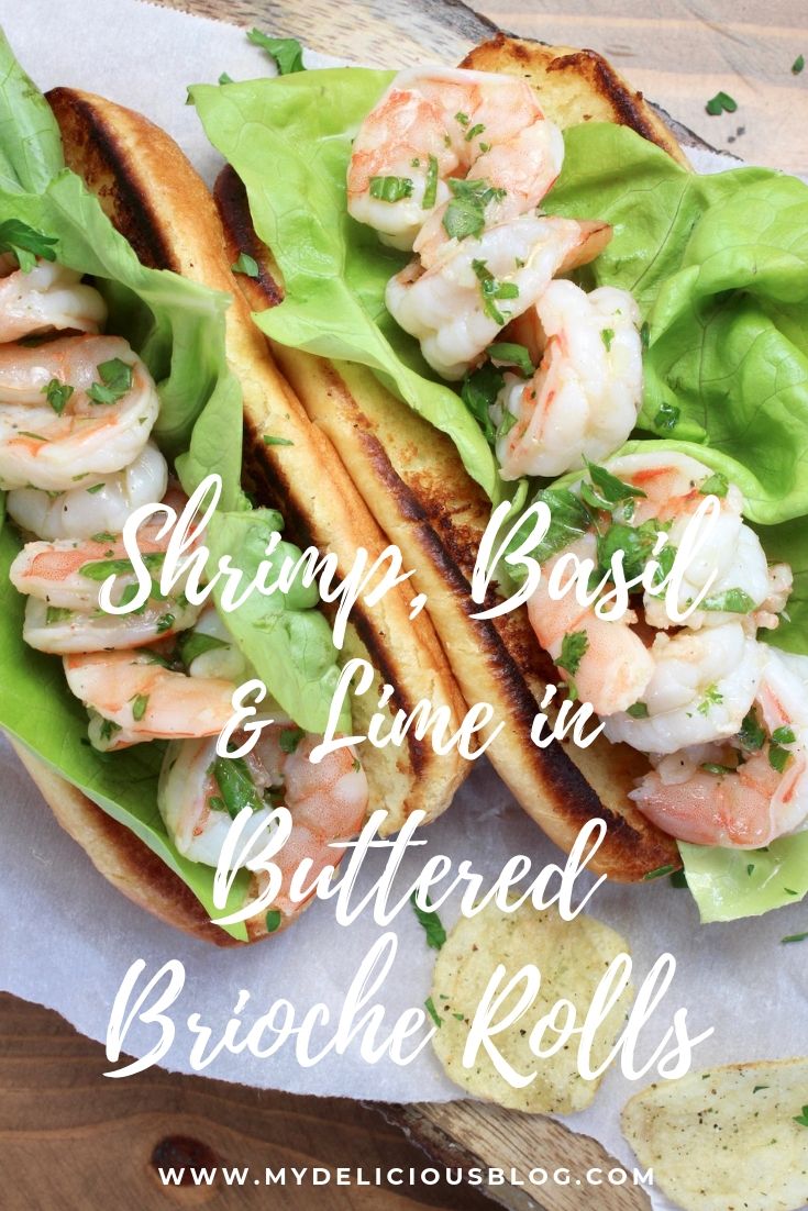 Shrimp Basil Lime Pinterest