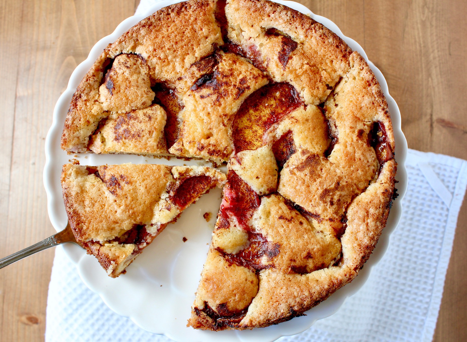 Plum and Frangipane Tart Recipe - NYT Cooking